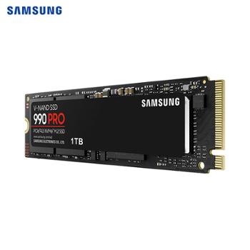 三星（SAMSUNG） 990 PRO 1TB SSD固态硬盘 M.2接口(NVMe协议PCIe 4.0 x4)