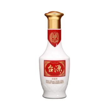 台源 品鉴酒（光瓶）酱香型白酒53度 125ml