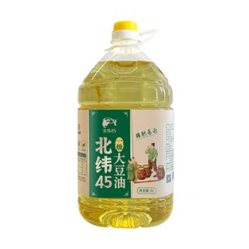 北纬45 大豆油 5L(一级)