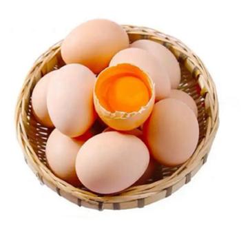 良尔惠 山林散养绿粉壳土鸡蛋 50枚/件(4斤）