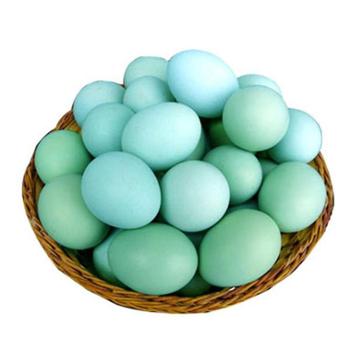 良尔惠 山林散养绿壳土鸡蛋 30枚/件
