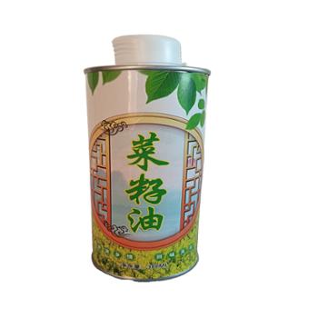 良尔惠 浓香菜籽油 380ml/罐*2