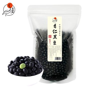 迎鹤春 东北杂粮 绿仁黑豆 480g*2袋/1袋