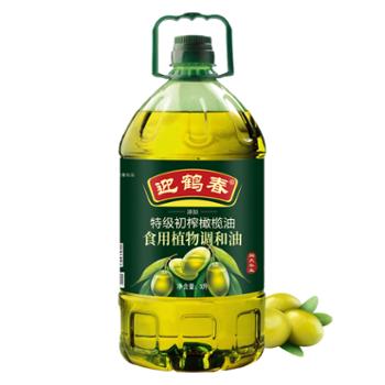 迎鹤春 *初榨橄榄油食用调和油 5L