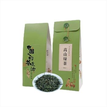 赛佳乡 陕西紫阳高山绿茶翠峰明前茶春茶500g（250gx2盒）带手提袋