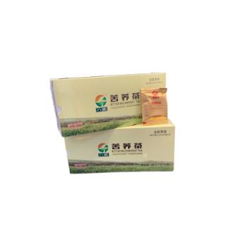 八凯 工厂直销黑苦荞茶非炒制云南特产冲泡苦荞茶独立袋装224g盒装