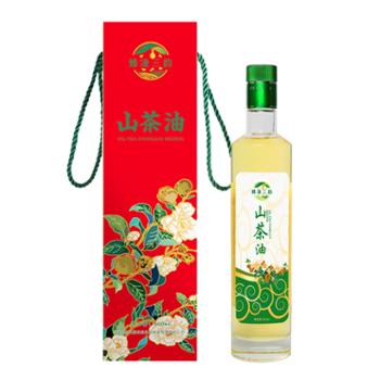 蜂凌三韵 压榨一级山茶油 500ml