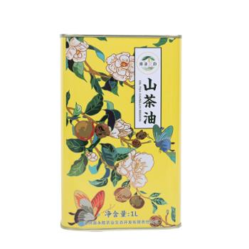 蜂凌三韵 山茶油罐装 1000ml