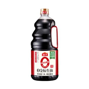 海天 0金标生抽 1.9L