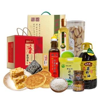 源味太湖 粮油米面套餐组合 礼包A 10种/份套餐