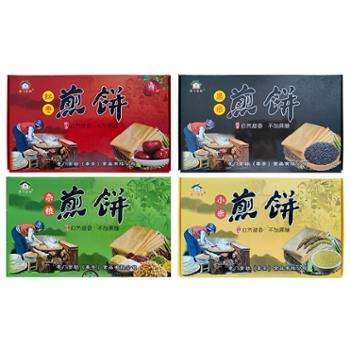 孝门食坊  佰忆圆煎饼（小米、黑米、红枣、杂粮） 480gx4