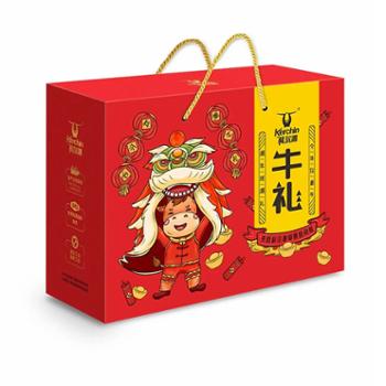 科尔沁 零食牛礼礼盒 1110g