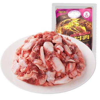 科尔沁 骨钙牛肉牛软骨脆骨炒炖菜 500g