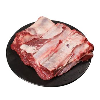 科尔沁 【冷鲜】牛肋条内蒙生鲜牛肉 1.5kg