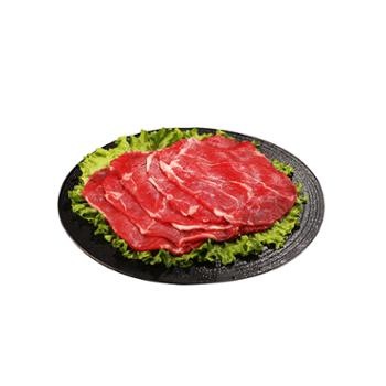 科尔沁 牛眼肉涮肉烤肉 1kg*袋