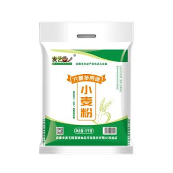 麦艺园 六星多用途小麦粉 面粉 5kg