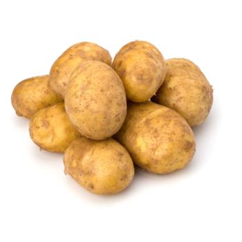 荆选 恩施小土豆 2.5kg/箱 皮薄清甜大小均匀薯香四溢粉糯软绵