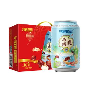 深晖 马蹄茅根甘蔗汁 310ml*12罐