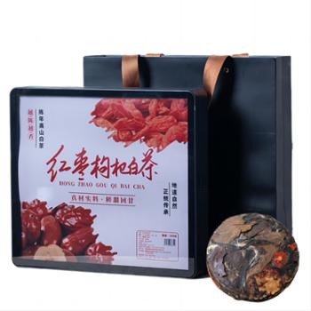 博馨 红枣枸杞白茶 500g