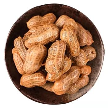 纤丝猴 卤味水煮花生 1斤*2袋