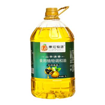 东江物语 安远县山茶清香食用植物油 5L/桶