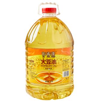 佳肴港 安远县大豆油 20L/桶