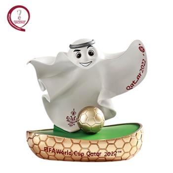 柯罗伊 2022卡塔尔世界杯吉祥物Laeeb拉伊卜3D潮玩摆件 高9cm 吉祥物玩具玩偶 收藏品生日礼物
