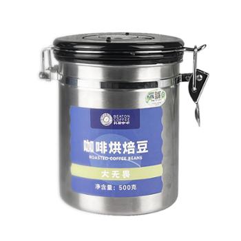 比顿 听装大无畏咖啡豆 500g