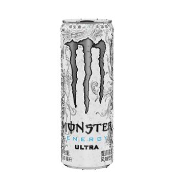 魔爪 能量风味 Monster维生素运动饮料 白魔爪 330ml*12罐