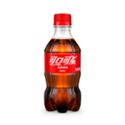 可口可乐 Coca-Cola 原味碳酸饮料汽水 迷你小瓶装 300ml*6瓶
