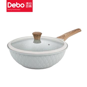 德铂/Debo富勒姆 (炒锅)铝合金30cm DEP-816