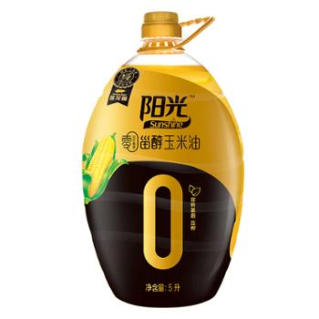 金龙鱼阳光零反式脂肪甾醇玉米油5L(黑金款）