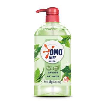 奥妙（OMO）高效去油洗洁精茶树除菌1.1kg
