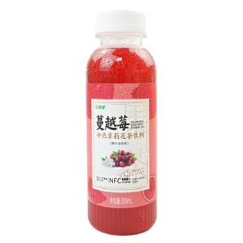 NFC 蔓越莓冷泡茉莉花茶饮料 300ml/瓶*10