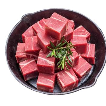 华阳昇 牛腩粒 500g/袋*4袋