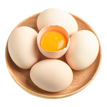 沔禾甄选 新鲜鸡蛋农家谷饲鸡蛋 10枚 单枚约45g，总重约450g