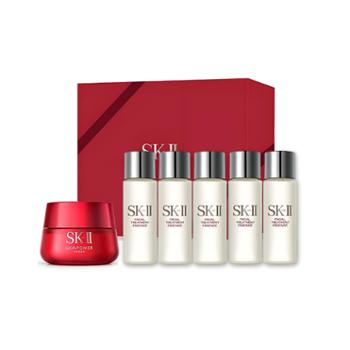 SK-II 大红瓶面霜80g+神仙水30ml*5