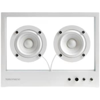 transparent speaker 音箱（小号白色） STS-W