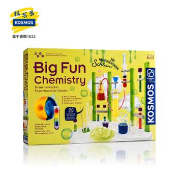 科乐多 趣味化学 科学小实验套装 小学生化学实验教玩具