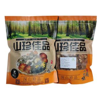 益康俏菇娘 汉阴县精品姬松茸 500g/袋 菌菇特产