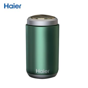 海尔/Haier 剃须刀镀钛刀网旋转式三叶刀片家用旅行便携剃须刀 HSQ1-2217升级版