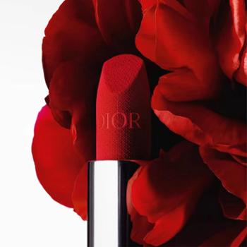 迪奥/Dior 999色号传奇红唇口红 3.5g 丝绒款