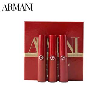 阿玛尼/Armani 红管唇釉Mini礼盒 3.5ml*3支