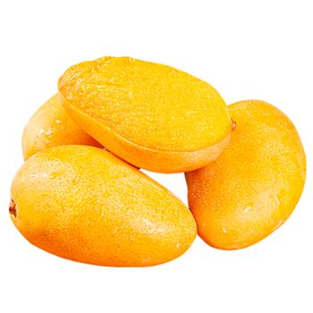 土八鲜 小台农芒果当季热带水果鲜芒果甜芒果 5斤中果【单果70-90g】