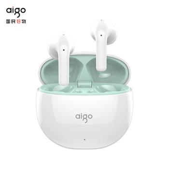 爱国者/Aigo TWS蓝牙耳机 TA80 黑色/白色