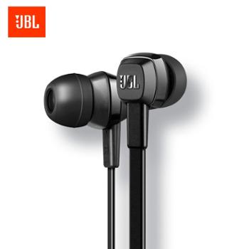JBL J22C立体声入耳式耳机 黑色