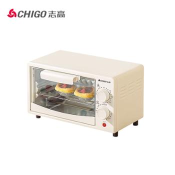 志高 （CHIGO)烤箱 HT-12BJ2 家用小型多功能烘焙烤箱12L