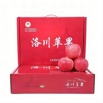 遥希 新升级 洛川苹果 陕西红富士 脆甜多汁 产地直发 多规格