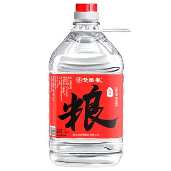 楚园春 52度桶装白酒 清香型 5升*1