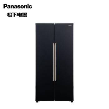 松下/Panasonic 对开门570升冰箱 二级能效 NR-B581BG-B